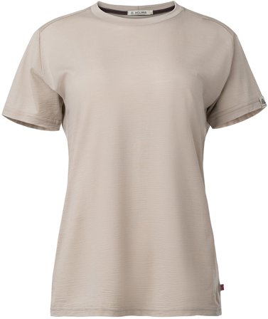 Aclima Aclima LightWool 180 Classic Tee W's Simply Taupe - Underställströjor