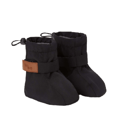 BabyMocs The Soft Boot Ytterkläder Unisex Svart 0-6 months