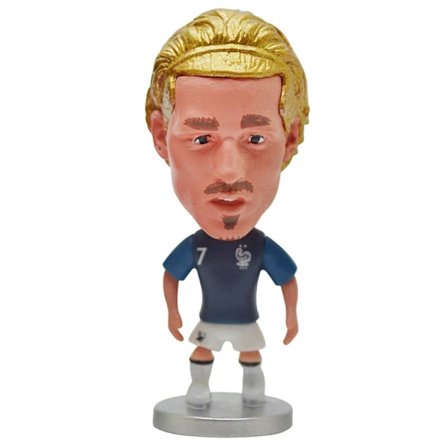 6,5 cm Fotbollsstjärna C.Ronaldo Figurmodell Bildekorationer PVC-samling Docka Fotbollsspelare Figurer Souvenirer Leksaker Presenter till fans
