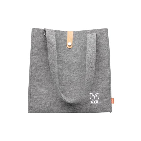 ØYO Hiking Felt Bag shoulder bags Grey OneSize