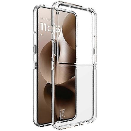 IMAK UX-6 Series til Motorola Razr 60 Ultra 5G Etui med Airbags Beskyttelse - Klar TPU Telefon Cover