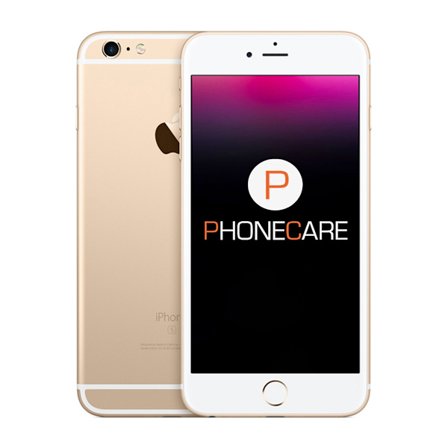 Begagnad iPhone 6 16GB Gold- Använt skick