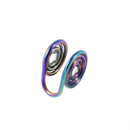 Hujiling Pressure Earring kompatibel Keloid, Keloid Earring Pressure Clip, Compression+kl(5 blandede farger)