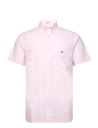 GANT | Reg Classic Poplin Ss Shirt | XL