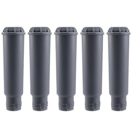 5 stk. vandfilterpatroner til kaffemaskiner til Melitta, Krups Claris F088, Nivona automatisk kaffemaskine