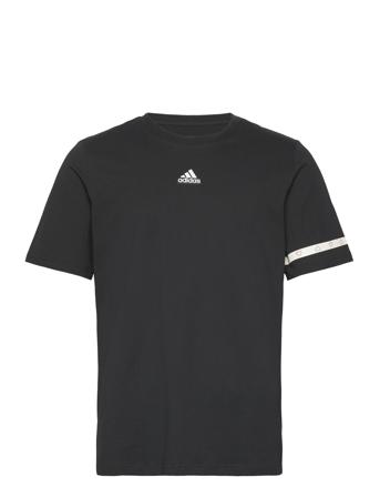 M Bl Col Ss T Black Adidas Sportswear