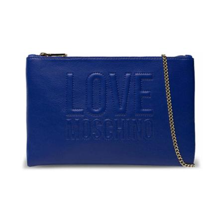 Love Moschino, BAG Jc 4059Pp 1Ell 0 Niebieski, Kobieta, Rozmiar: ONE Size