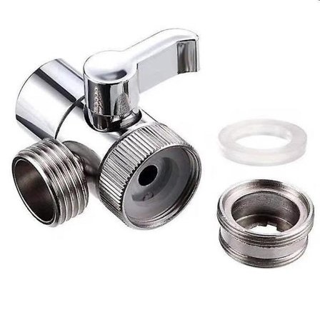 Switch Faucet Adapter Sink Splitter Diverter Hana - spot-myynti