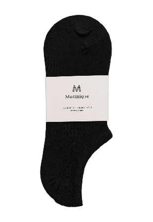 Matinique No show Socks 3-pack Strumpor Herr Svart ONESIZE