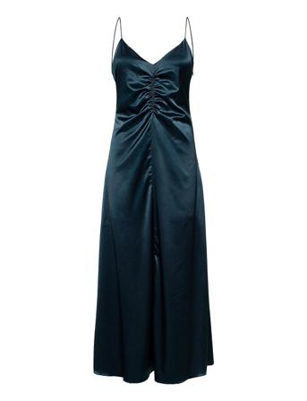 Gila Long Dress 9697 Navy Samsøe Samsøe