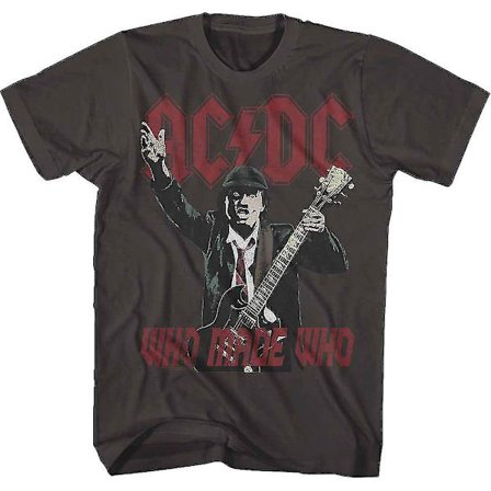 Angus Young Who Made Who Acdc T-shirt