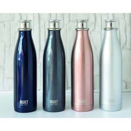 Built Stainless Steel Bottle 740ml Midnight Blue