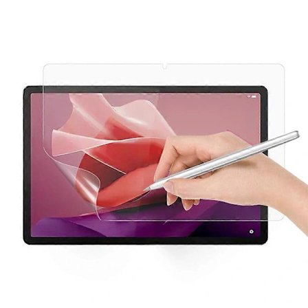 Kompatibel skjermbeskytter for Lenovo Tab P12, ripebestandig, papirlignende myk PET-film