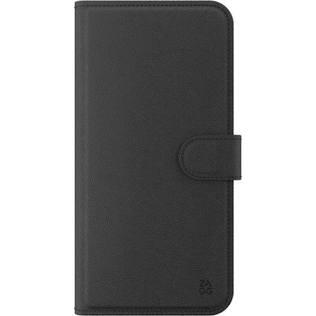 Zagg Samsung Galaxy A25 Wallet Cover - Black
