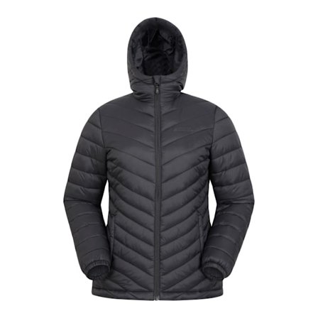 Mountain Warehouse Dam/Dam Seasons Vadderad Jacka 12 UK Sv