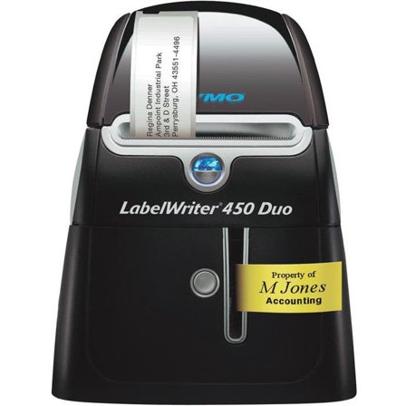DYMO LabelWriter 450 Duo Etikettskriver, Markere & markører