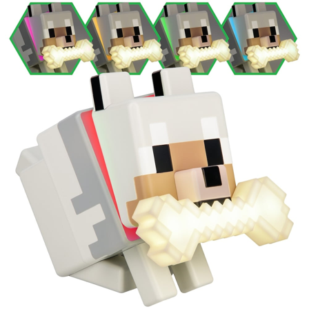 MINECRAFT - Wolf - GloBuddies Lampa