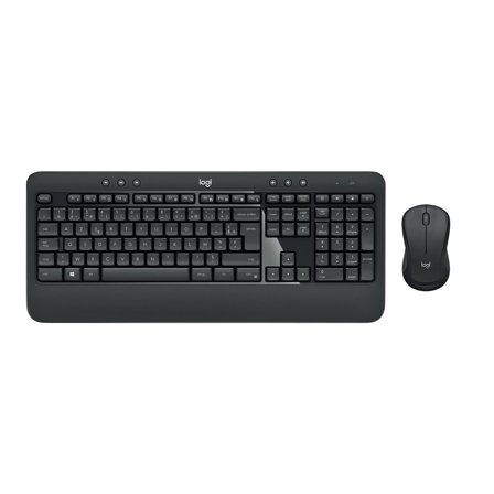 Logitech MK540 Advanced - tastatur- og mussett - AZERTY - Belgisk Inn-enhet