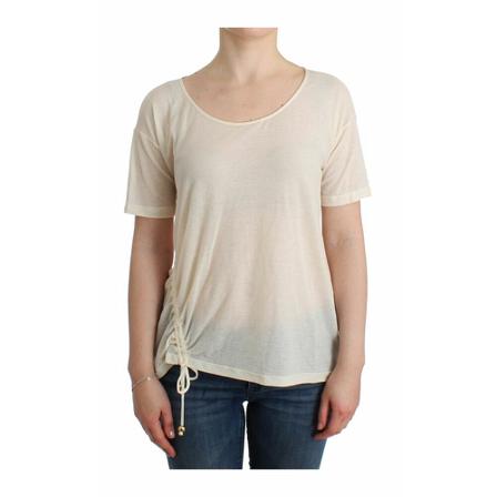 Ermanno Scervino Beachwear T-Shirt Hvid, Dame T-shirts