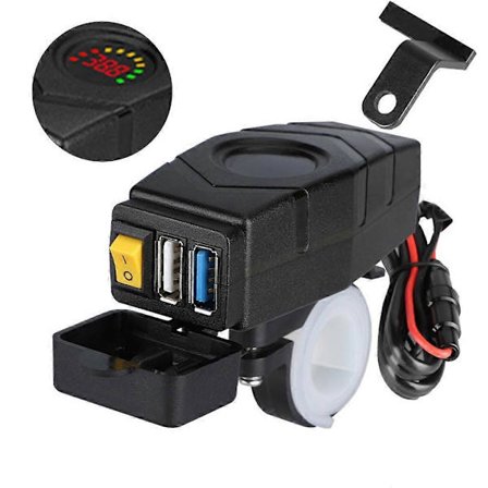 DC20V-80V E-sykkel Telefonlader Elektriske Sykler USB-lader Utgang 5V2A/10W