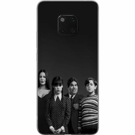 Huawei Mate 20 Pro Genomskinligt Skal Wednesday Addams