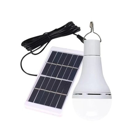 7W Solar Ljus Vattentät USB Laddad Hängande Nödläge Solljus Driv Lampa Utomhus Inomhus Hus Solar Glödlampa Ljus Solar paneler