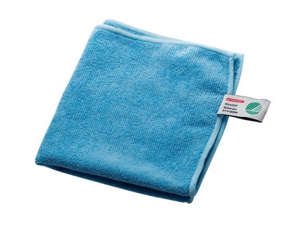 NORDEX Microfiberduk PROFFER 32x32cm blå - Lyreco - Städ och hygien - Städdukar och diskdukar - Städdukar - Mikro