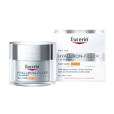 Eucerin Hyaluron-Filler + 3x Effect Day Cream SPF 30, 50 ml