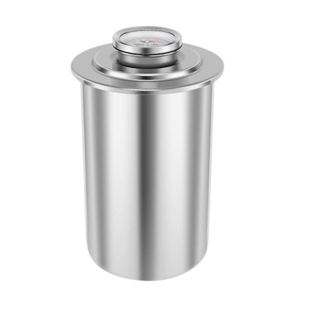 Rustfrit Stål Kødpresse Kødpresse Stor Kapacitet Skinkepresse Maker Med Rund Form Kødpresse Til Hjemmelavet Frokostkød Maker