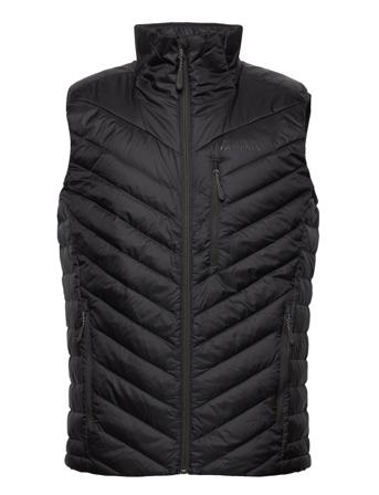 Passamani Down Vest M Vest Svart Jack Wolfskin