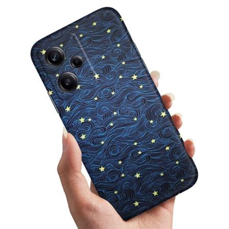 Xiaomi Redmi Note 12 5G - Deksel/Mobildeksel Stjernemønster