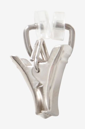 Hasta - I-glid 50 stk/pk - Sølv - Gardintilbehør - Fra Homeroom