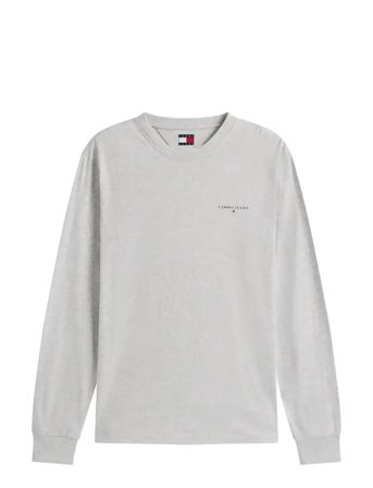 Tommy Jeans | Tjm Slim Chest Linear Ls Tee Ext | S