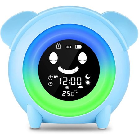 Lasten Kello Opettavainen Päivä Yö Lasten Kello