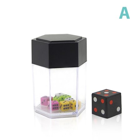 Explode Explosion Dice Enkla magic tricks för barn Magic Prop No