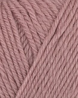 Lanka Viking Baby Ull 50g Sumuroosa