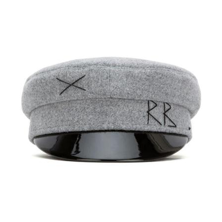 Ruslan Baginskiy Hair Grå, Dame Accessories