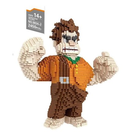 Mini-klossar Zootopia tecknade figurer kanin räv anime byggklossar för barn leksaker Venom julklappar pojke flicka present