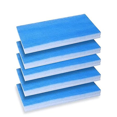 Airbrush Hobby Airbrush Spray Booth Filtersett, Fiberglass Booth Erstatt Filter Kompatibel For Mast