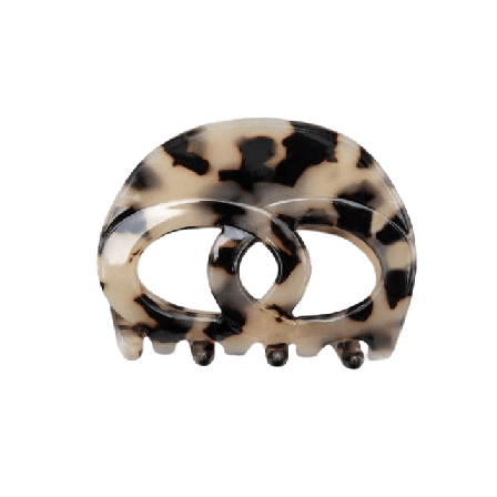 ByBarb Hårklämma Coco Sköldpaddsfärgad Accessoarer & tillbehör Dam Beige 1 PCS