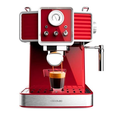 Cecotec Power Espresso 20 Traditionell Röd Ljus