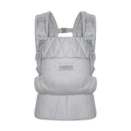 Moonboon Baby Carrier Bæresele Grey, Børn & Forældre, Babyudstyr, Vikler