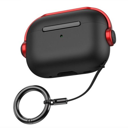 Airpods Pro 2 Case 2 Generation 2022 Kaulanauhalla lukko Creative kuulokkeet lukitus nappikuuloke suojus