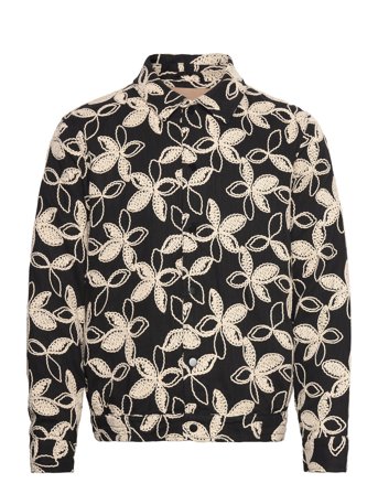 Rue de Tokyo Clancy Flower Tech - Black - XL