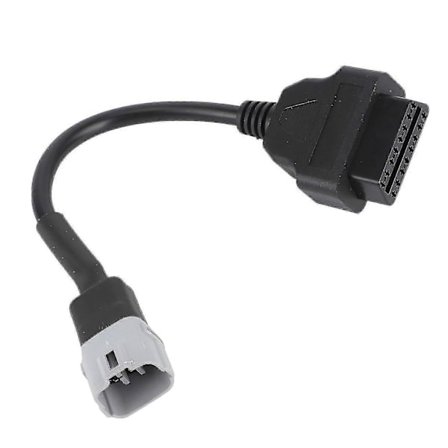 6-Pin OBD2 Diagnostisk Adapter Ledningsnet Erstatning Passer til Suzuki GSXR 1000/1000R/125