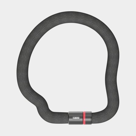 Zamek łańcuchowy ABUS Goose Lock 6206K, 85 cm, Ø6 mm, czarny - Jachtowa
