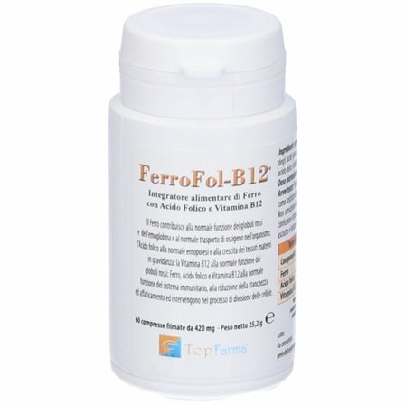 FerroFol-B12 Integratore 60 Compresse