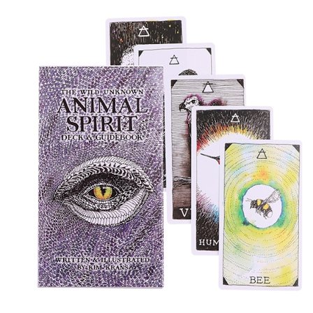 The Wild Unknown Animal Spirit Oracle Card Tarot Prophecy Divine - Perfekt