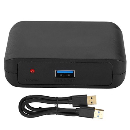 USB 3.0 til HDMI VGA Konverter Udvider HD Video Audio Display Adapter til Win/MAC OS Sort