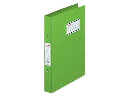 Esselte Ringpärm Premo PP A4 grön - Lyreco - Kontorsmaterial - Pärmar och register - Ringpärmar